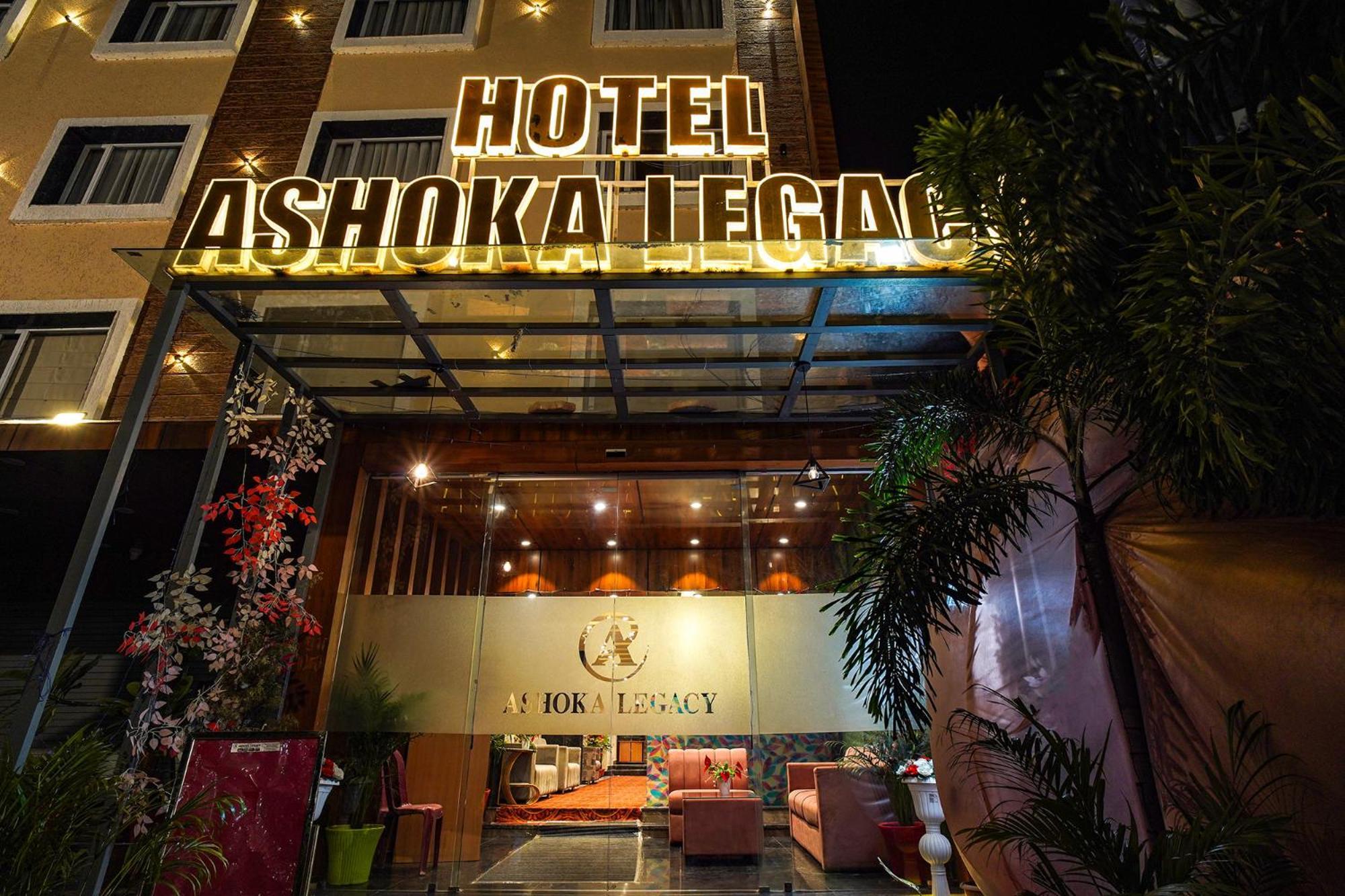 Fabhotel Ashoka Legacy ボーパール エクステリア 写真