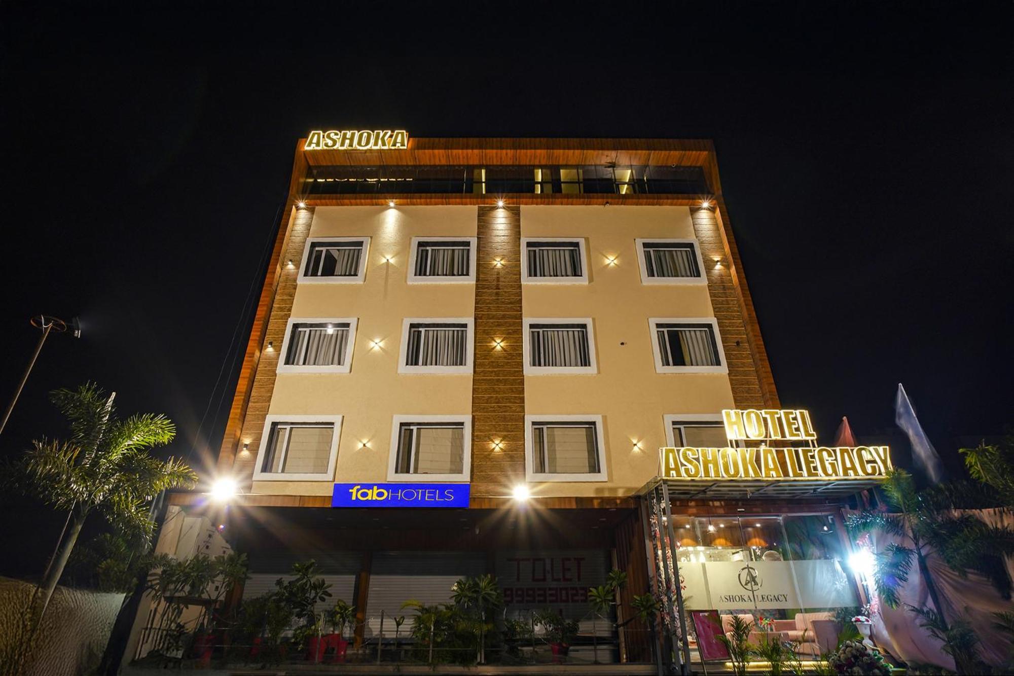 Fabhotel Ashoka Legacy ボーパール エクステリア 写真