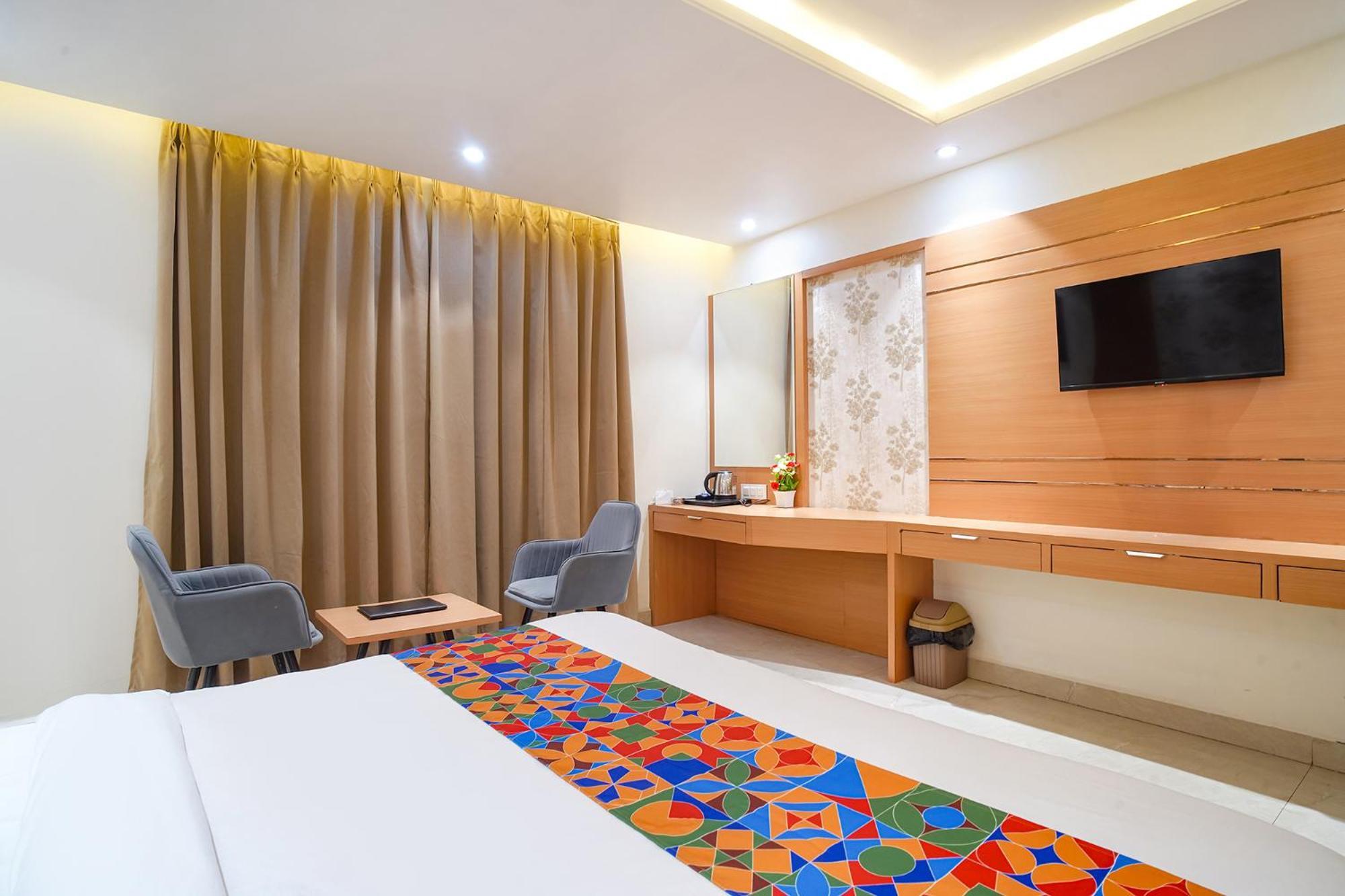 Fabhotel Ashoka Legacy ボーパール エクステリア 写真