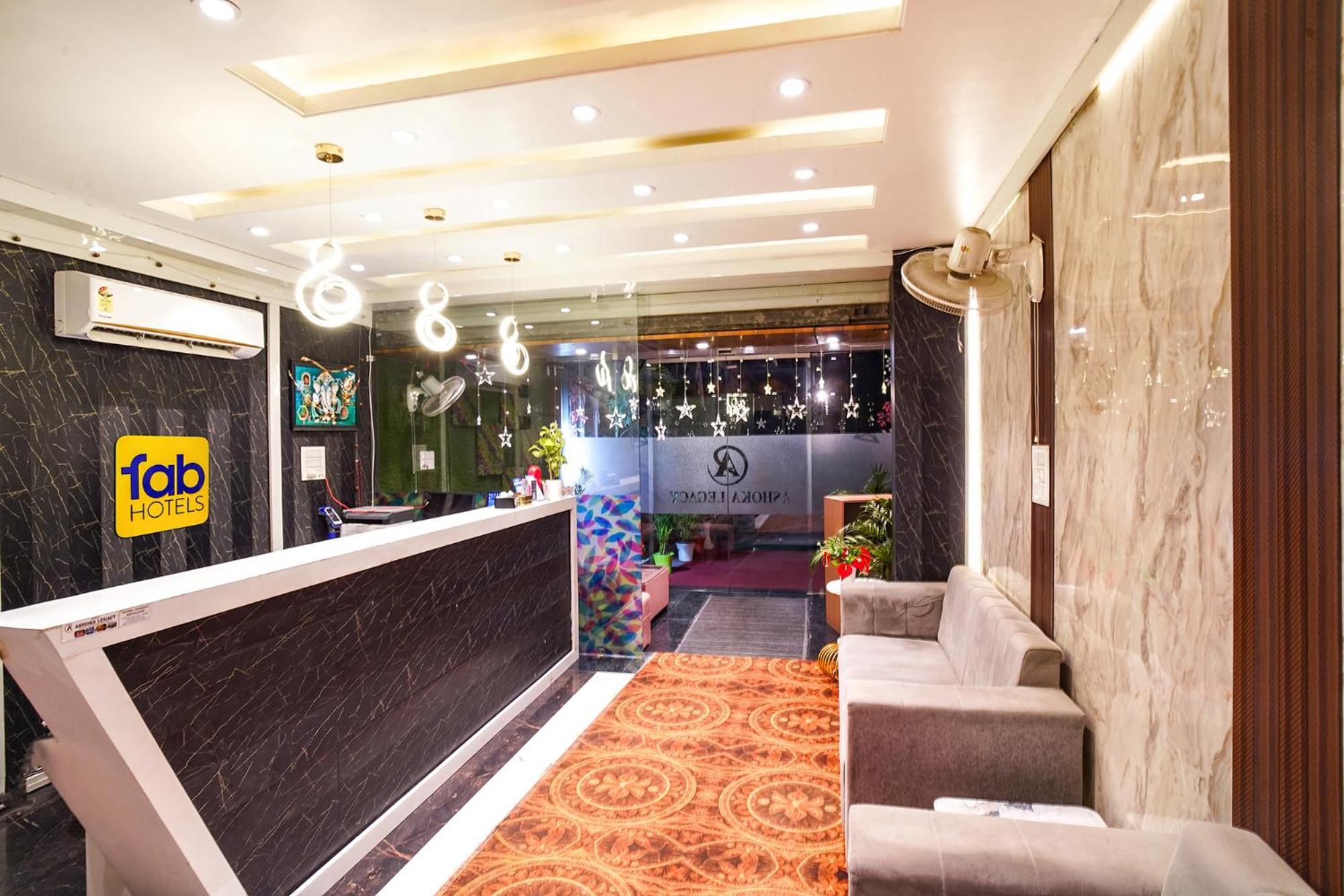 Fabhotel Ashoka Legacy ボーパール エクステリア 写真