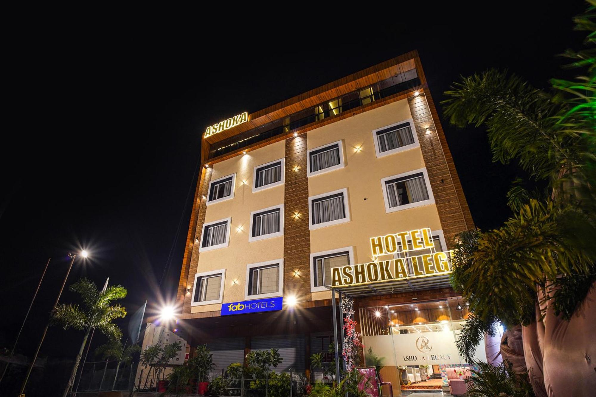 Fabhotel Ashoka Legacy ボーパール エクステリア 写真