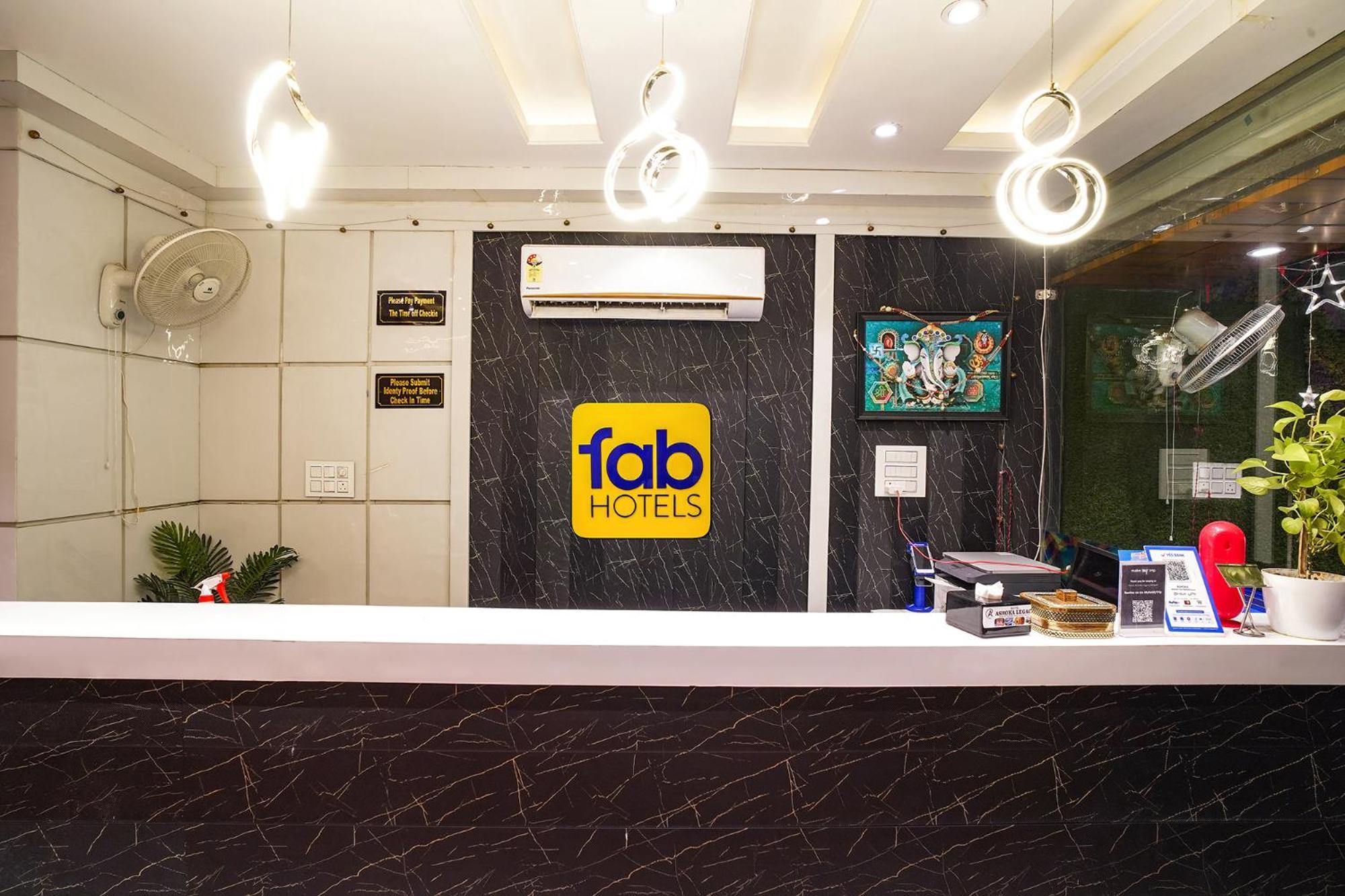 Fabhotel Ashoka Legacy ボーパール エクステリア 写真